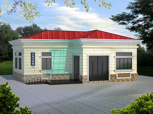 沙田镇现代都市型移动厕所