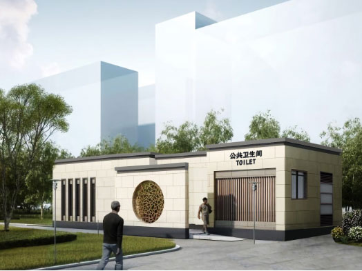 沙田镇豪华组装型移动厕所