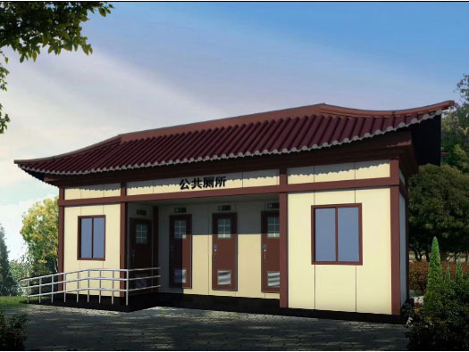 沙田镇人文历史型移动厕所